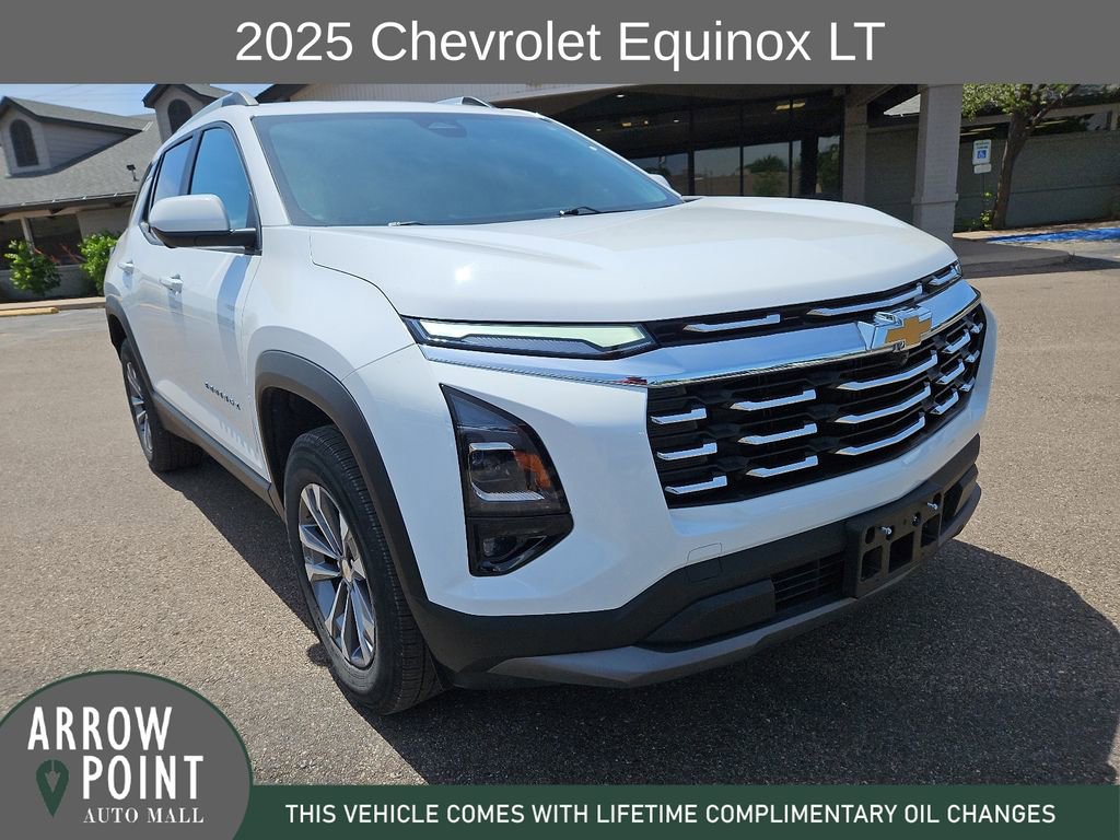 Used 2025 Chevrolet Equinox LT w/ Convenience Package II FWD image 2