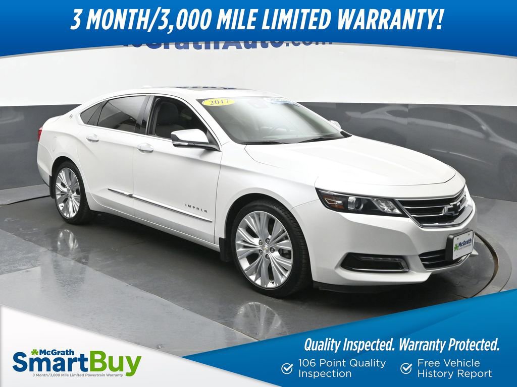 Used 2017 Chevrolet Impala Premier w/ Enhanced Convenience Package FWD image 1
