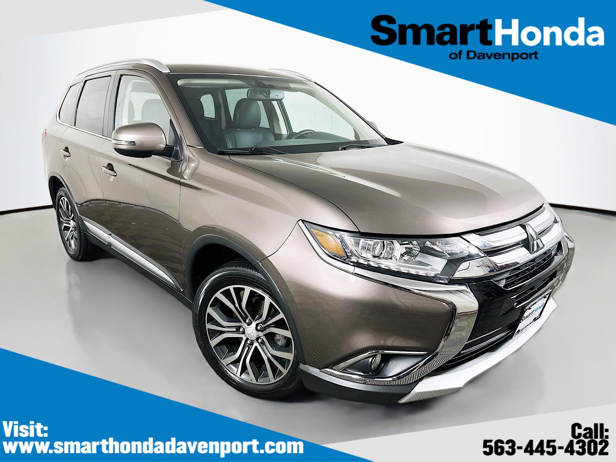 Used 2017 Mitsubishi Outlander SEL FWD image 1