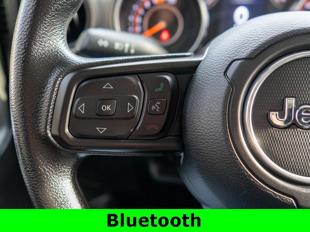 Used 2022 Jeep Wrangler Unlimited Sport image 18