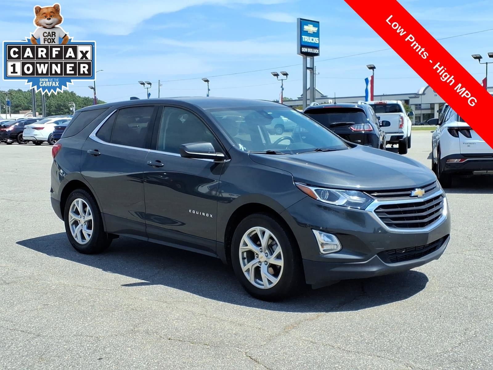 Used 2020 Chevrolet Equinox LT FWD image 7