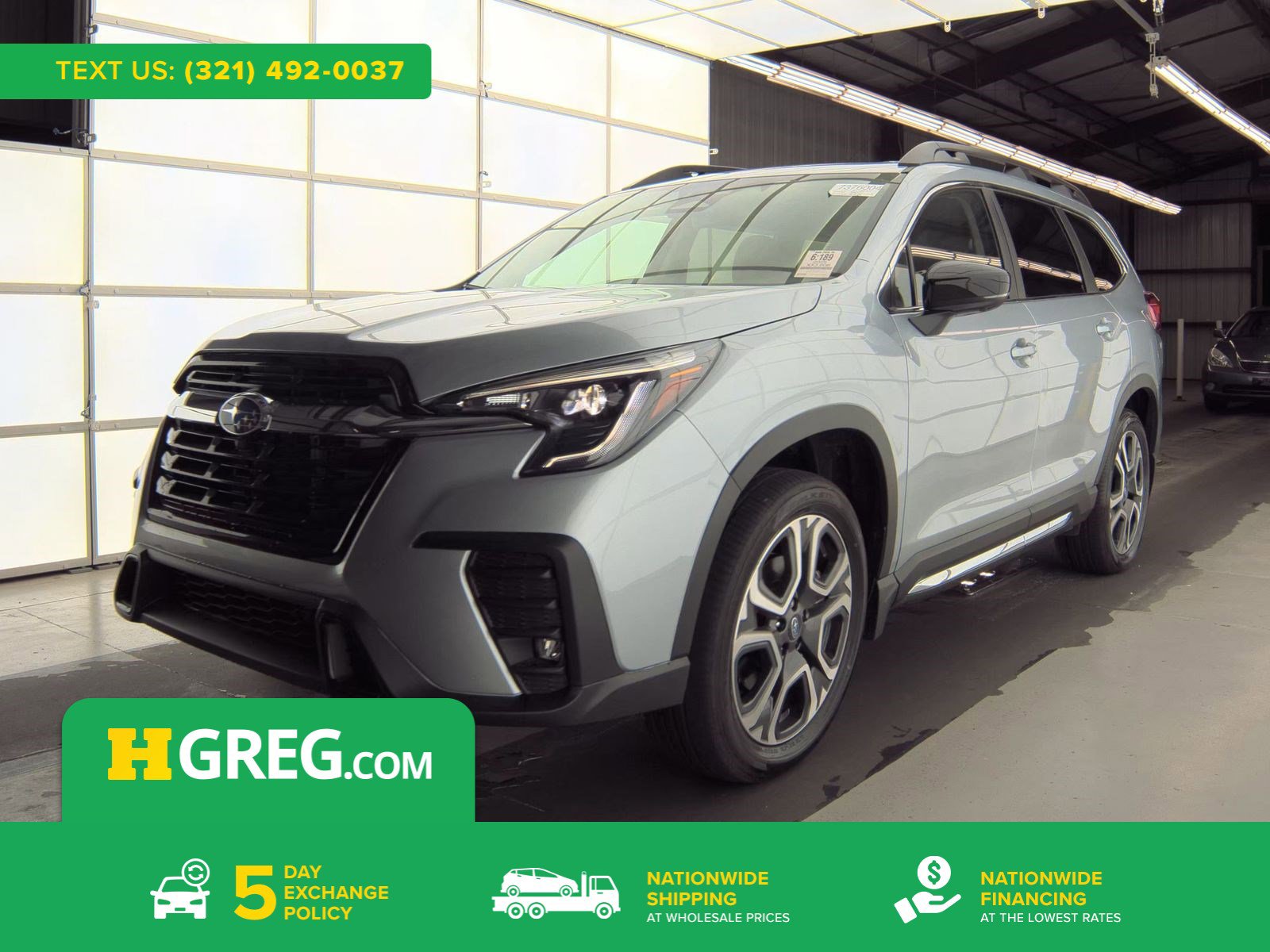Used 2025 Subaru Ascent Limited AWD/4WD image 1