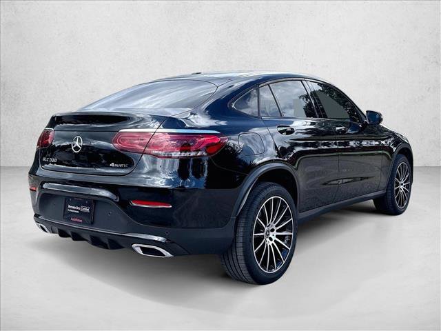 Certified 2023 Mercedes-Benz GLC 300 4MATIC Coupe image 2