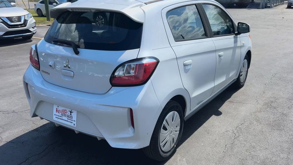 Used 2022 Mitsubishi Mirage ES image 8