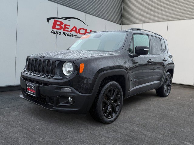 Used 2017 Jeep Renegade Altitude