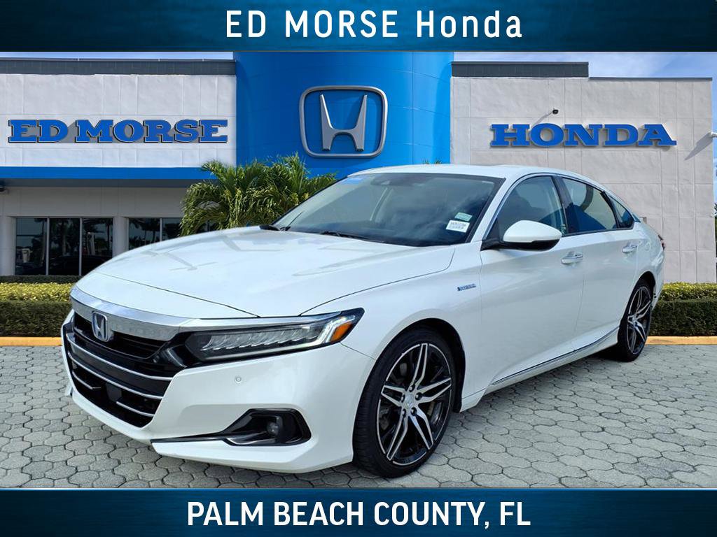 Certified 2022 Honda Accord Touring