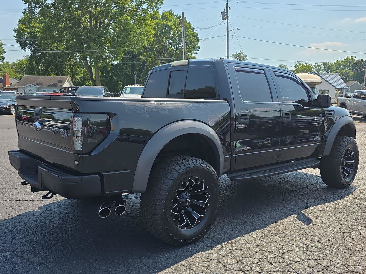 Used 2014 Ford F150 Raptor w/ Equipment Group 801A Luxury AWD/4WD image 2