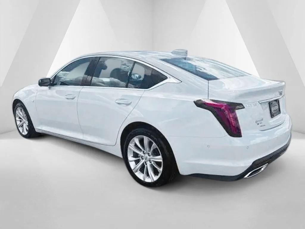 New 2026 Cadillac CT5 Premium Luxury w/ Technology Package AWD/4WD image 5