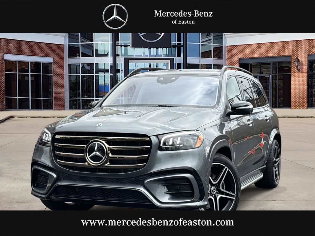 New 2026 Mercedes-Benz GLS 450 4MATIC