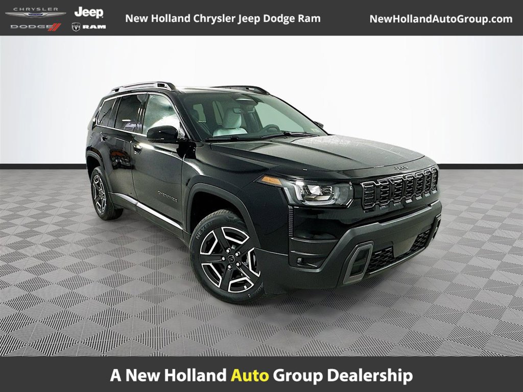 New 2026 Jeep Cherokee Limited