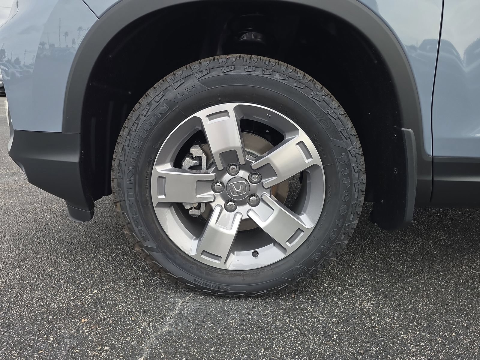 New 2026 Honda Ridgeline RTL image 9