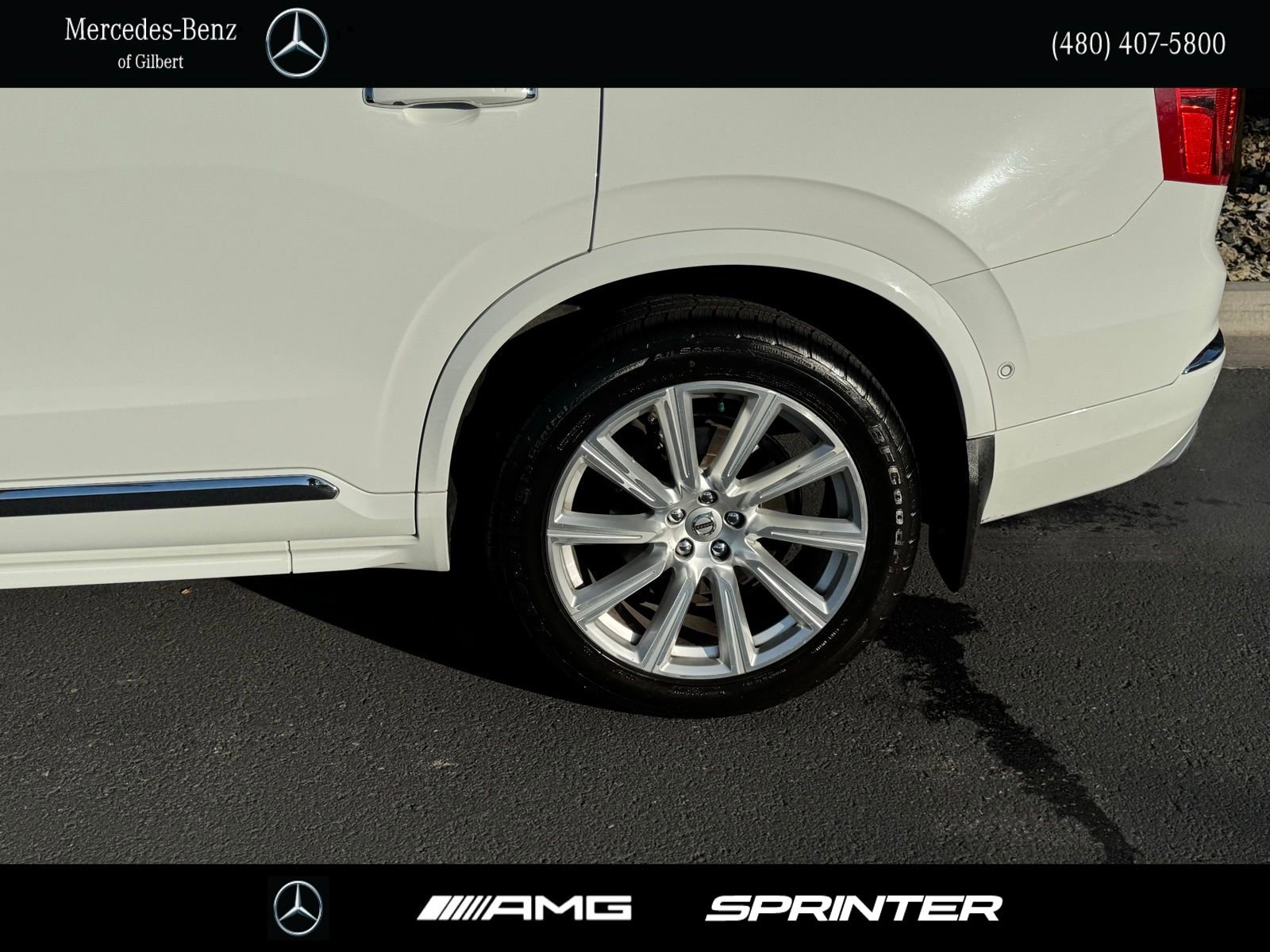 Used 2016 Volvo XC90 T6 Inscription image 7