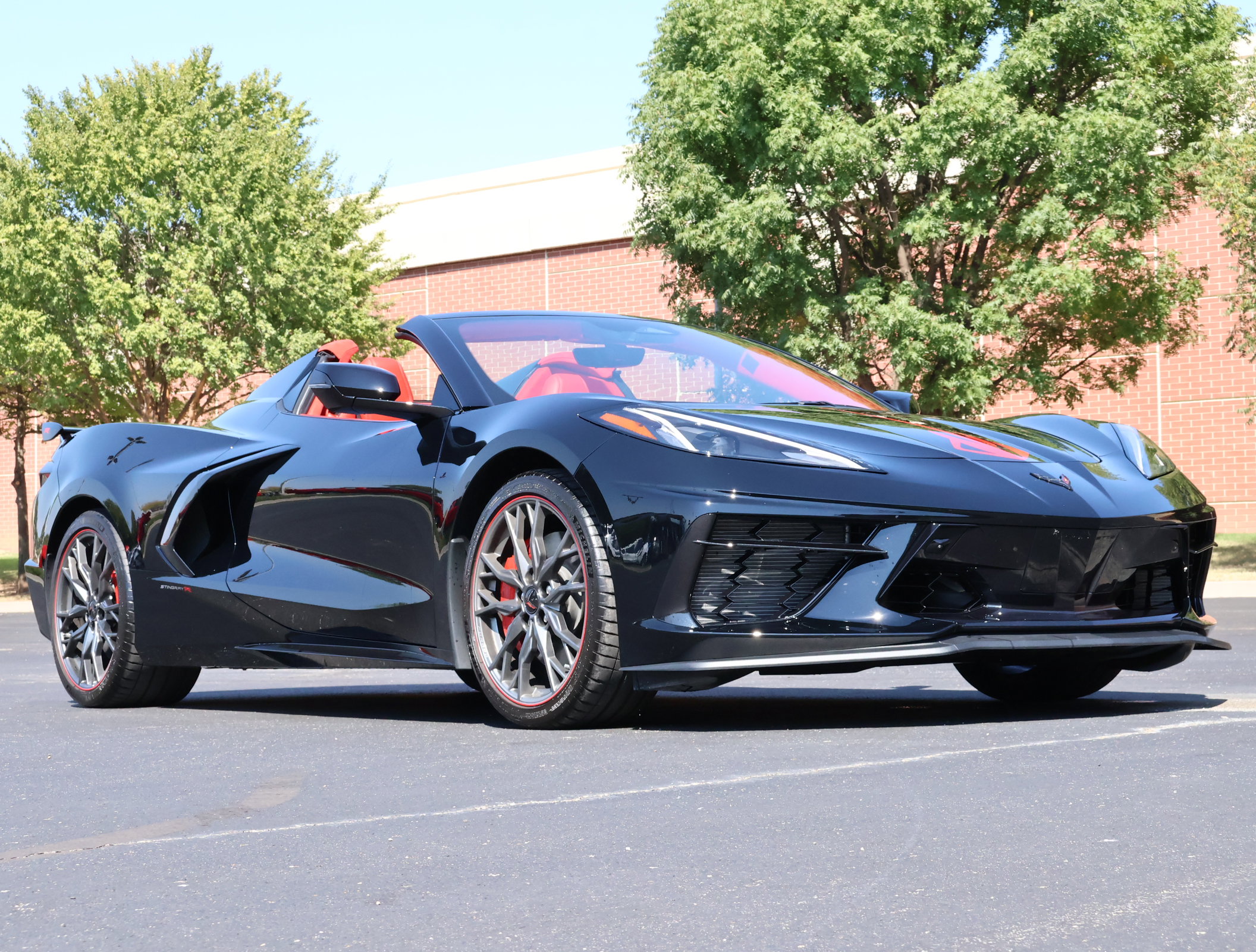 Certified 2025 Chevrolet Corvette Stingray Premium Conv w/ Z51 Performance Package