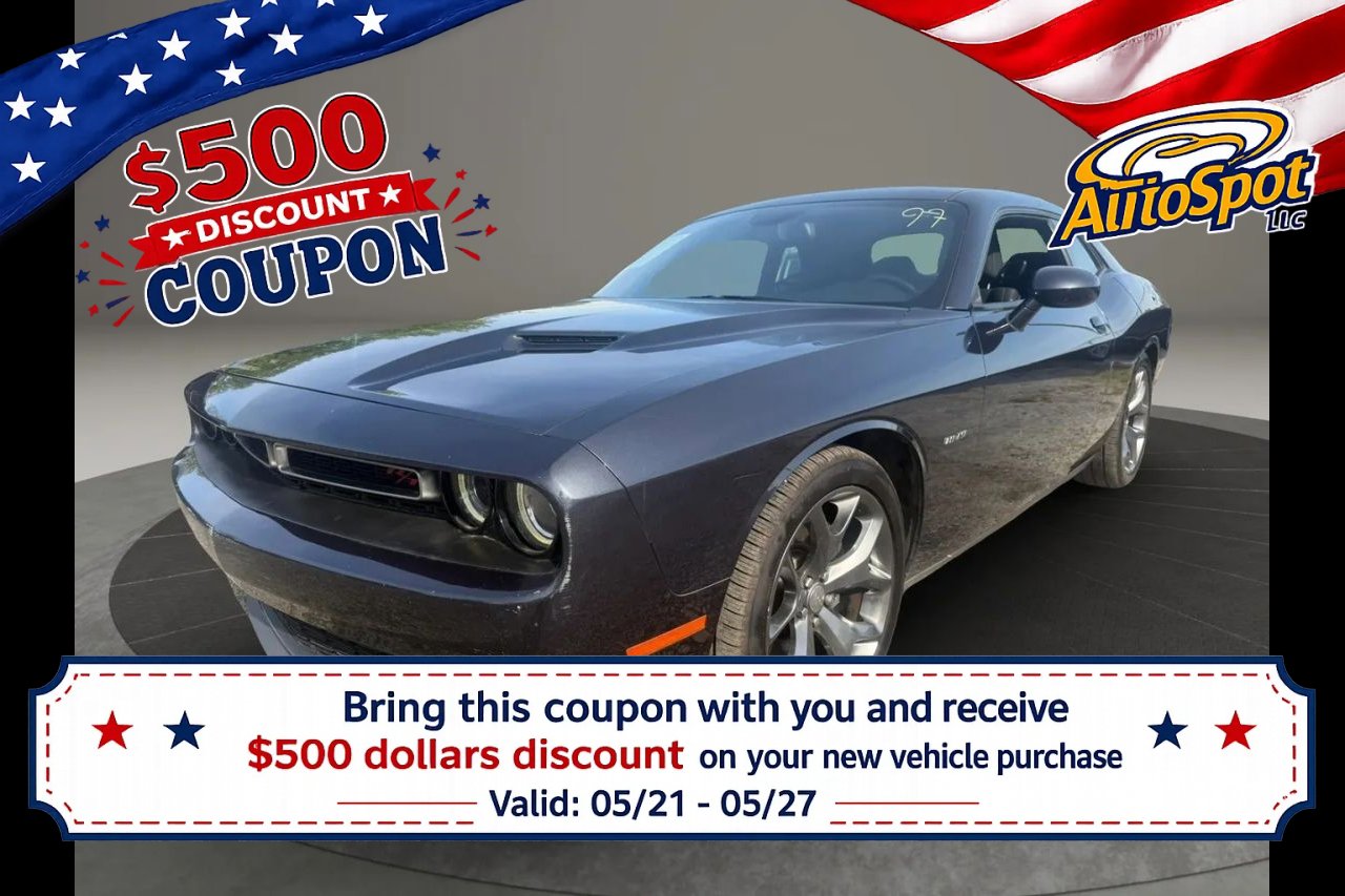 Used 2016 Dodge Challenger R/T w/ Sound Group