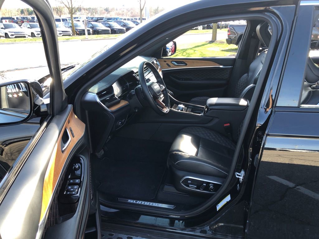Certified 2022 Jeep Grand Cherokee L Summit image 19