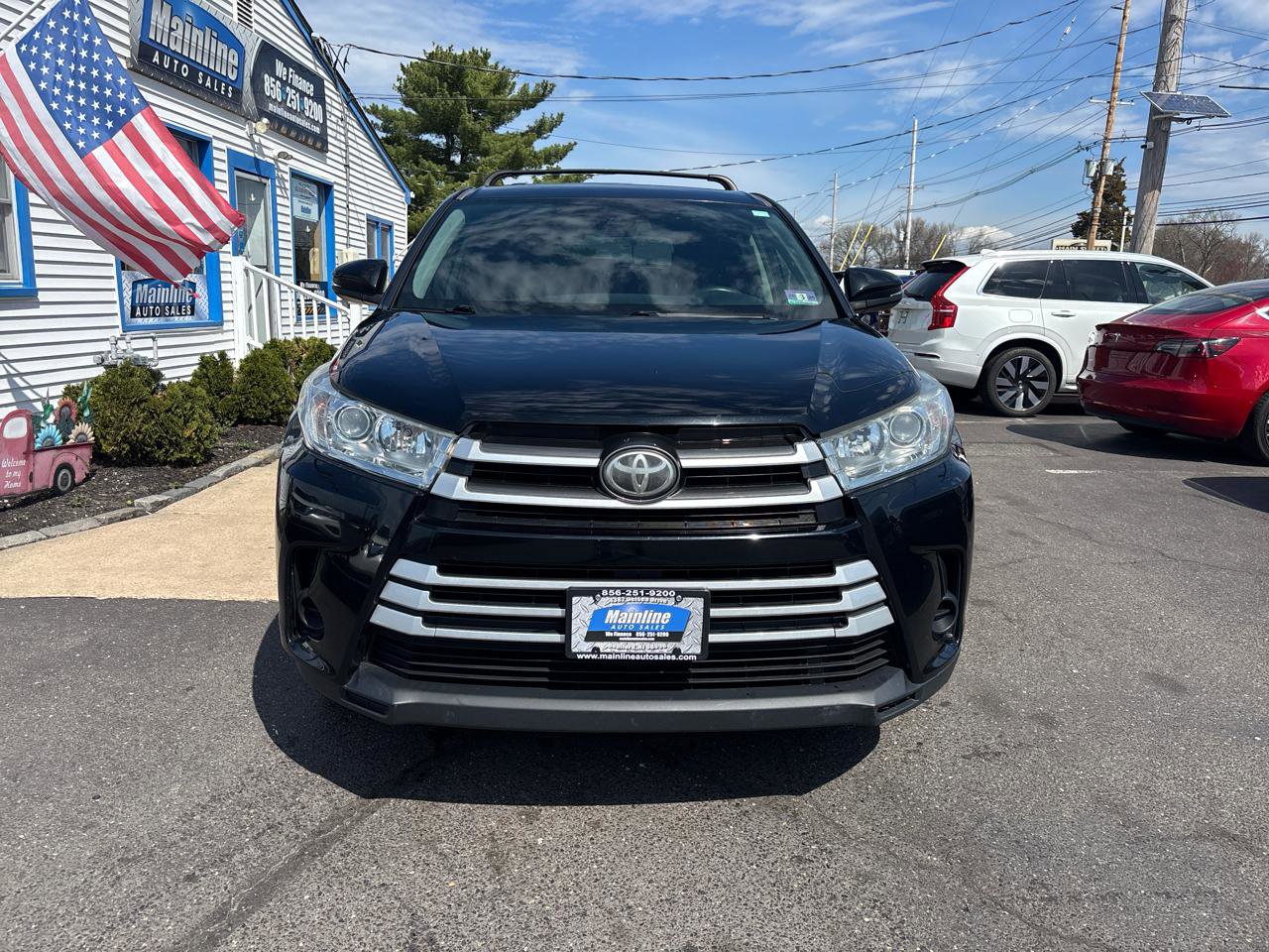 Used 2017 Toyota Highlander LE w/ Protection Package #3 image 10