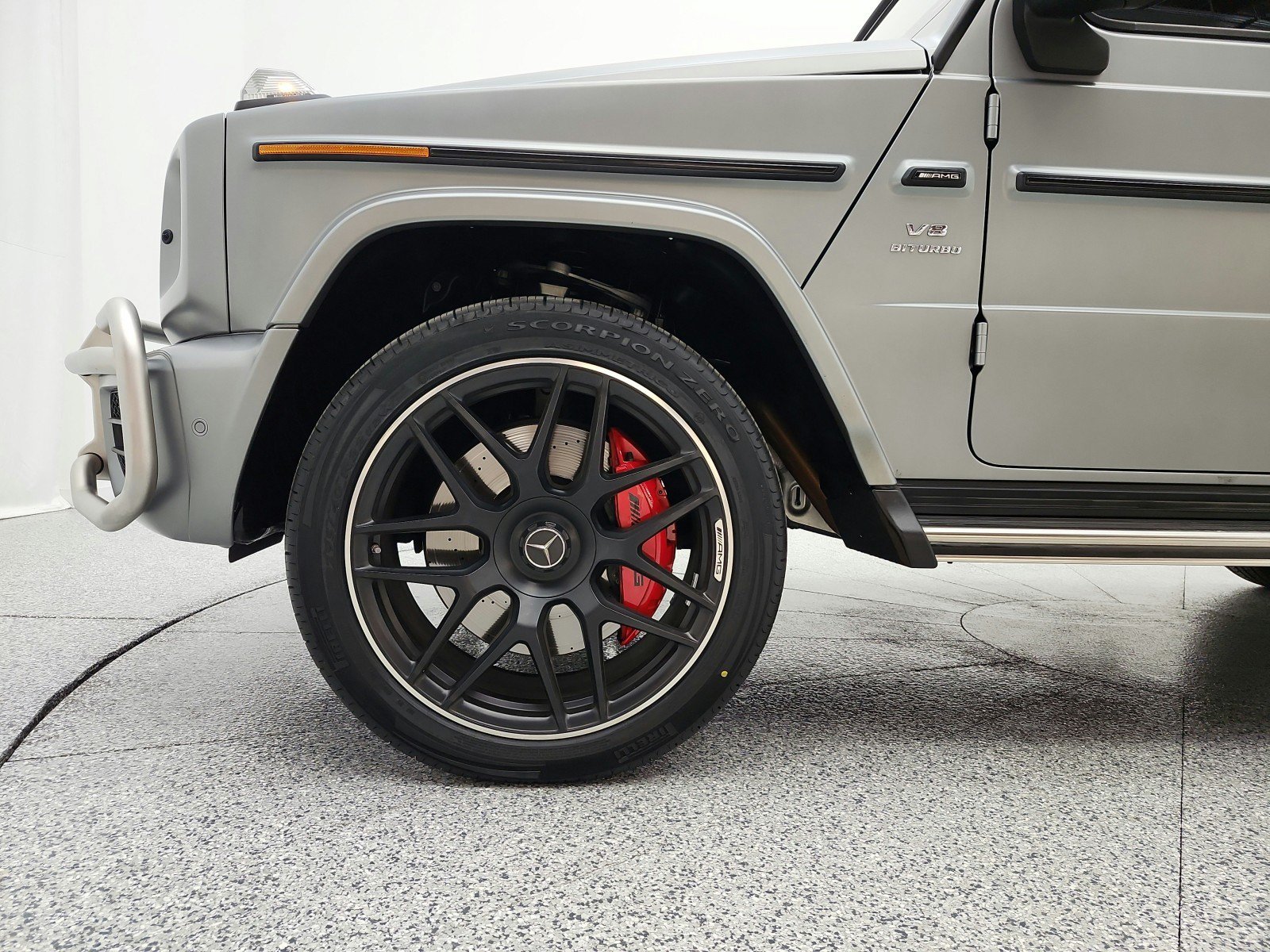 Certified 2021 Mercedes-Benz G 63 AMG 4MATIC image 22