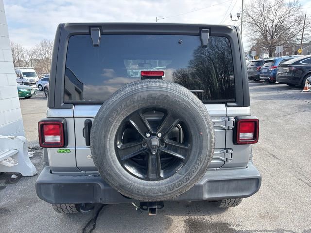 Used 2020 Jeep Wrangler Unlimited Sport image 5