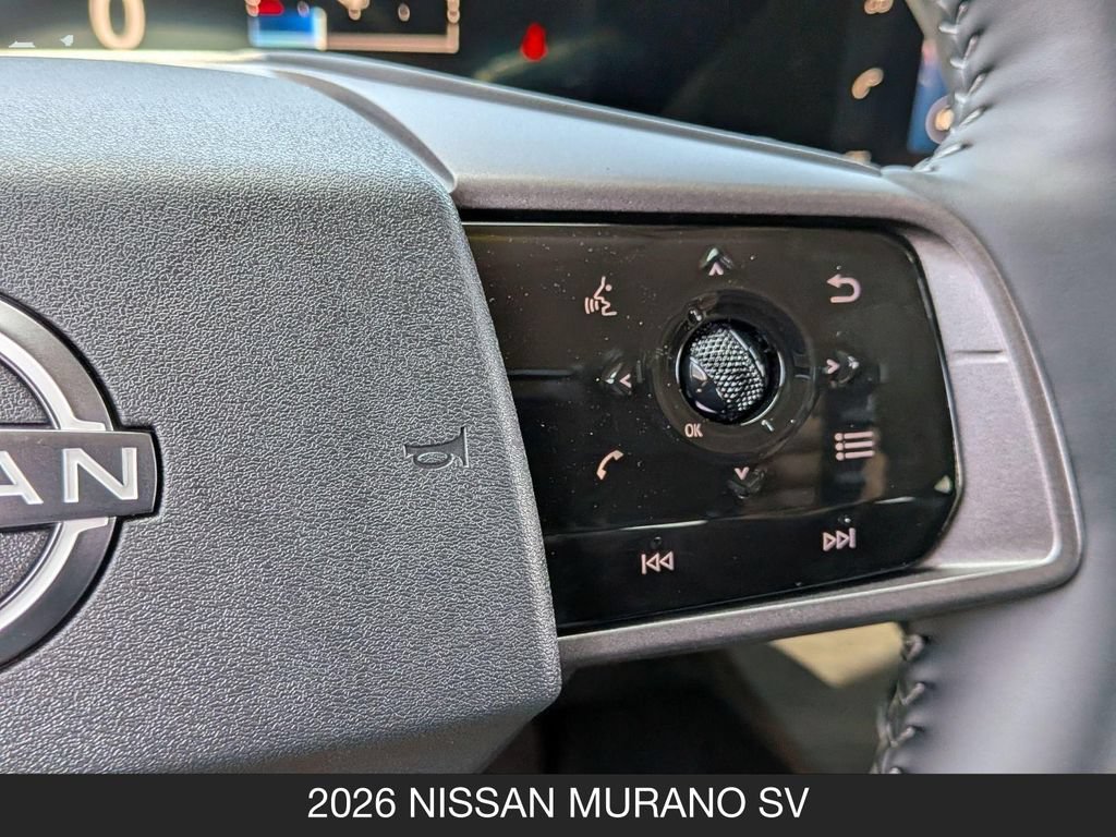 New 2026 Nissan Murano SV AWD/4WD image 18
