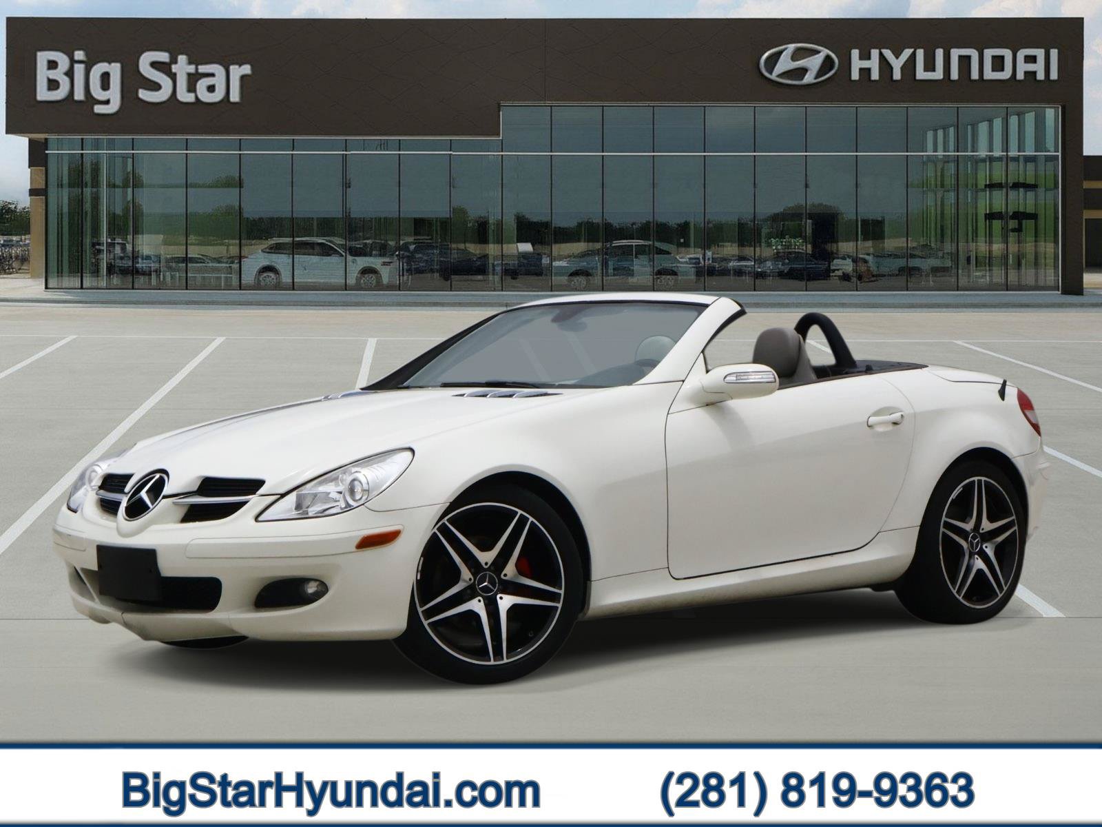 Used 2008 Mercedes-Benz SLK 280 image 1