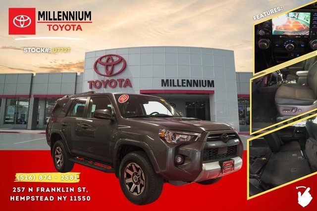 Certified 2023 Toyota 4Runner TRD Off-Road