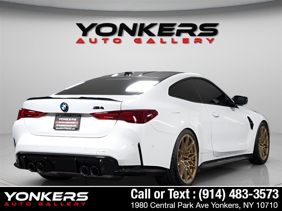 Used 2025 BMW M4 Coupe w/ Executive Package image 9