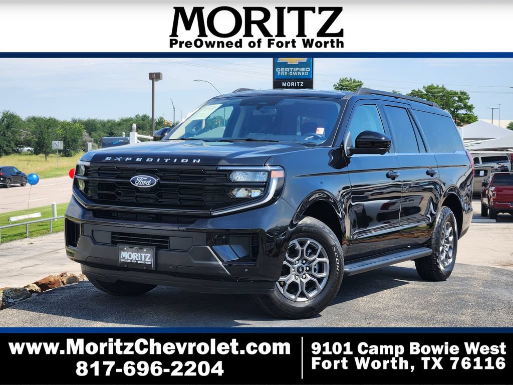 Used 2025 Ford Expedition Max Active AWD/4WD image 1