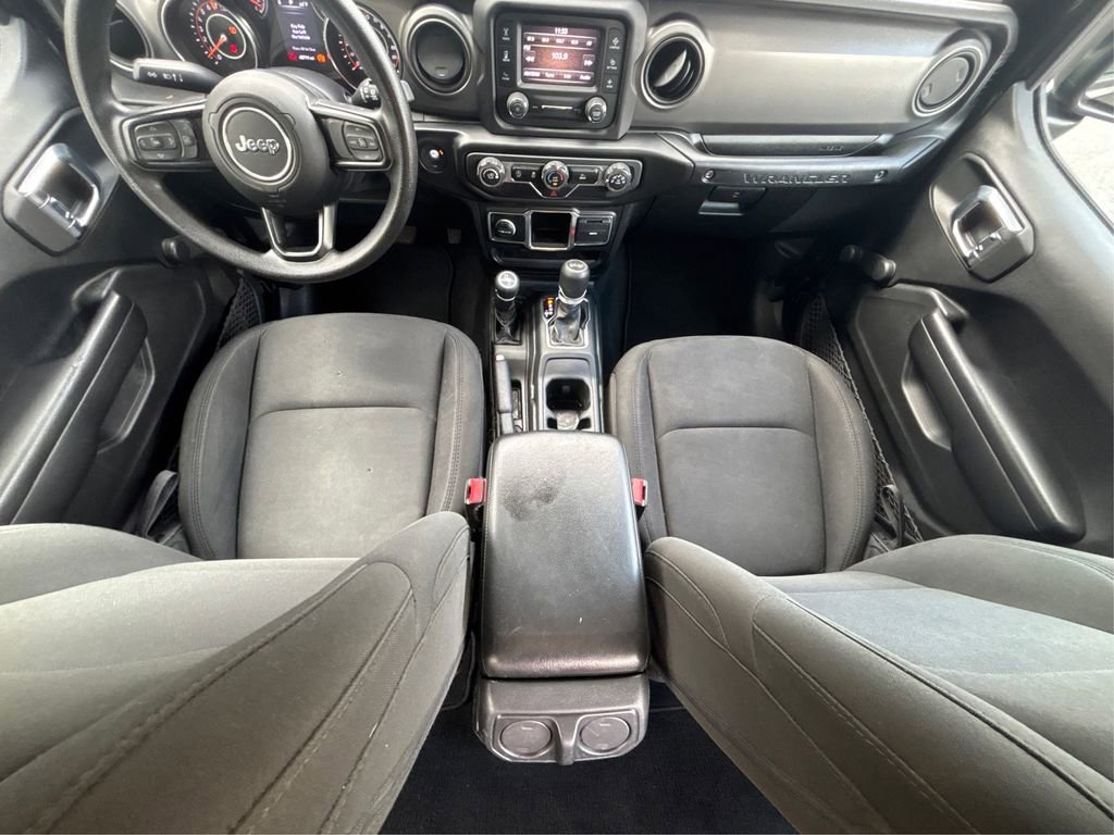 Used 2021 Jeep Wrangler Sport image 20