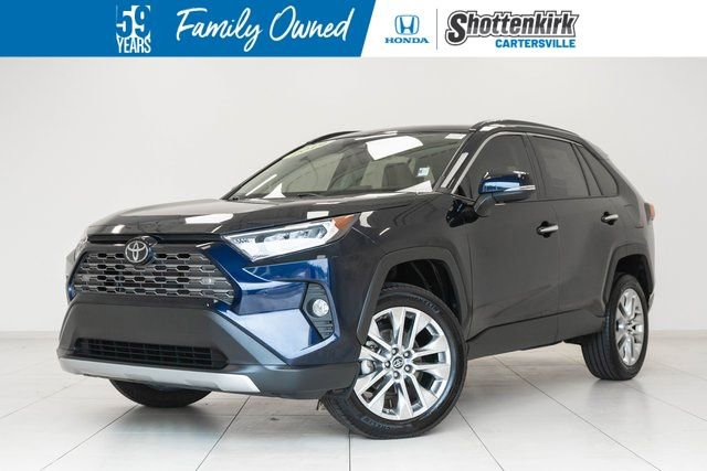 Used 2019 Toyota RAV4 Limited w/ Cold Weather Package