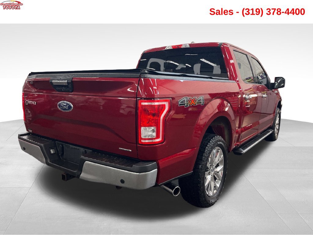Used 2016 Ford F150 XLT w/ Equipment Group 302A Luxury AWD/4WD image 5