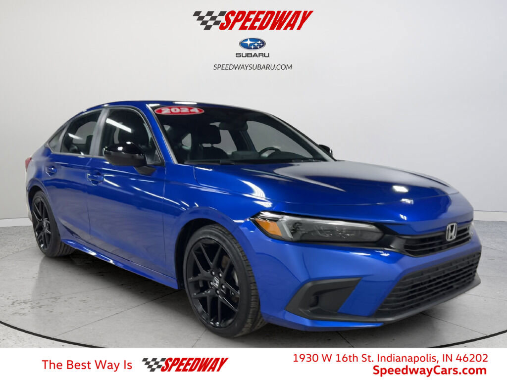 Used 2024 Honda Civic Sport