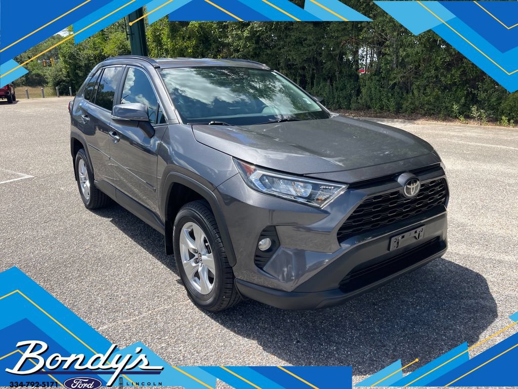 Used 2021 Toyota RAV4 XLE