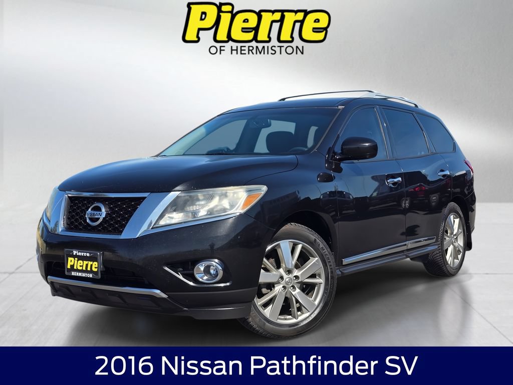 Used 2016 Nissan Pathfinder Platinum AWD/4WD image 1