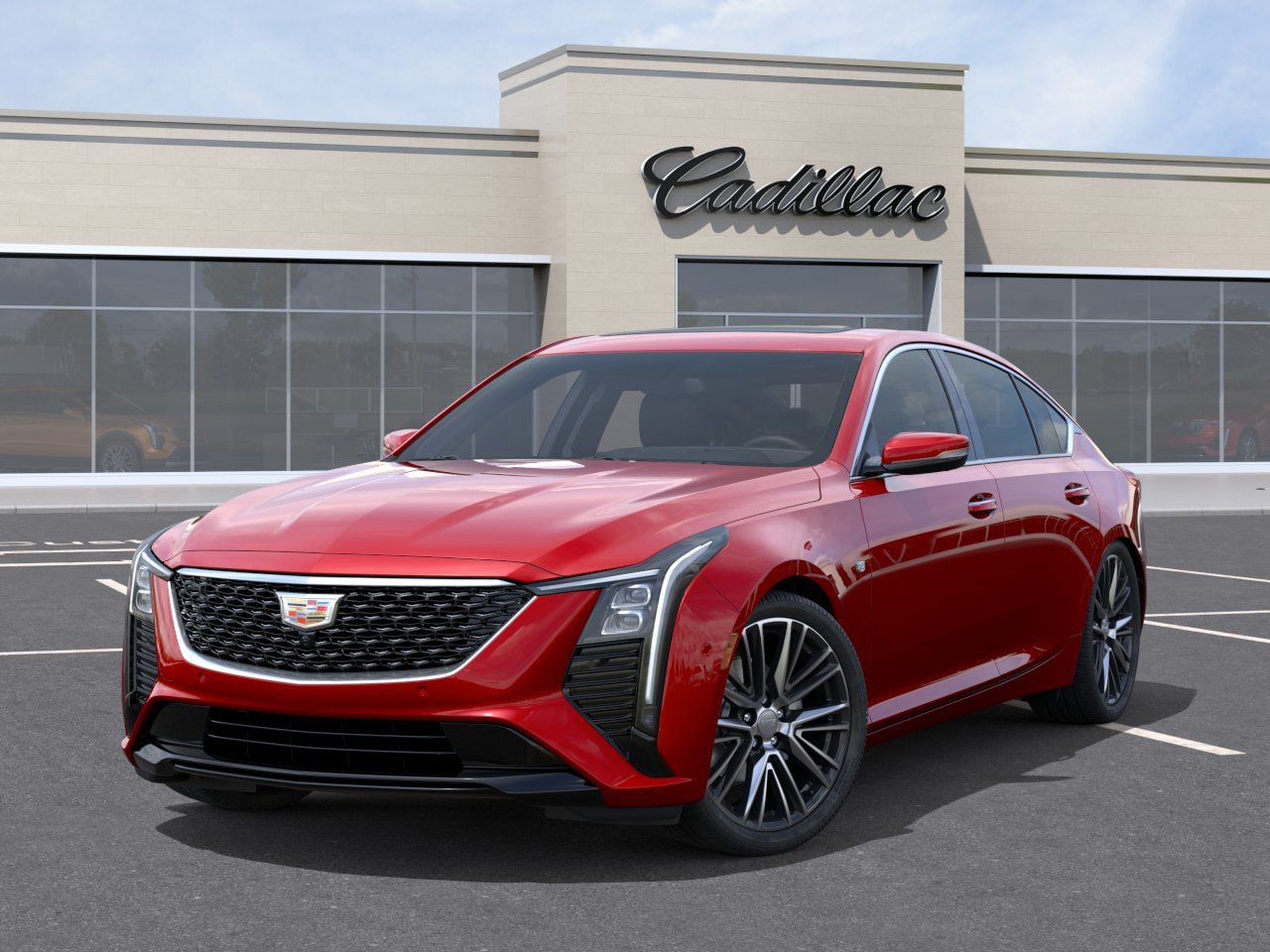 New 2026 Cadillac CT5 Premium Luxury w/ LPO, Radiant Package AWD/4WD image 6