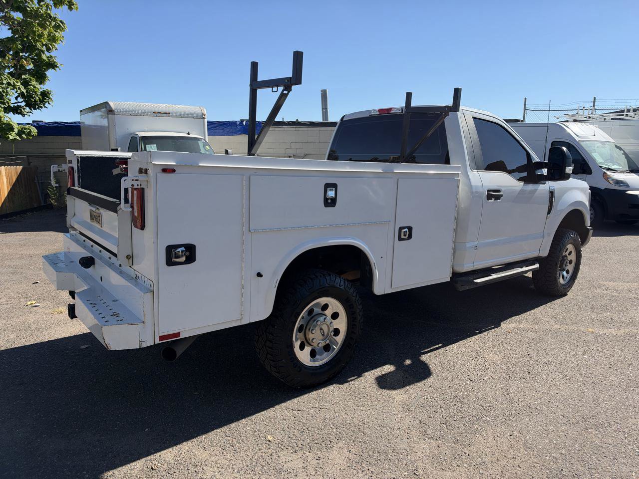 Used 2019 Ford F350 XL w/ Power Equipment Group AWD/4WD image 4