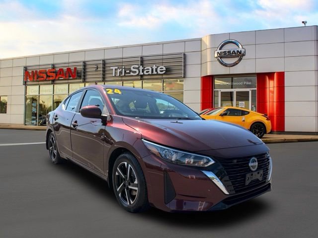 Certified 2024 Nissan Sentra SV w/ All-Weather Package