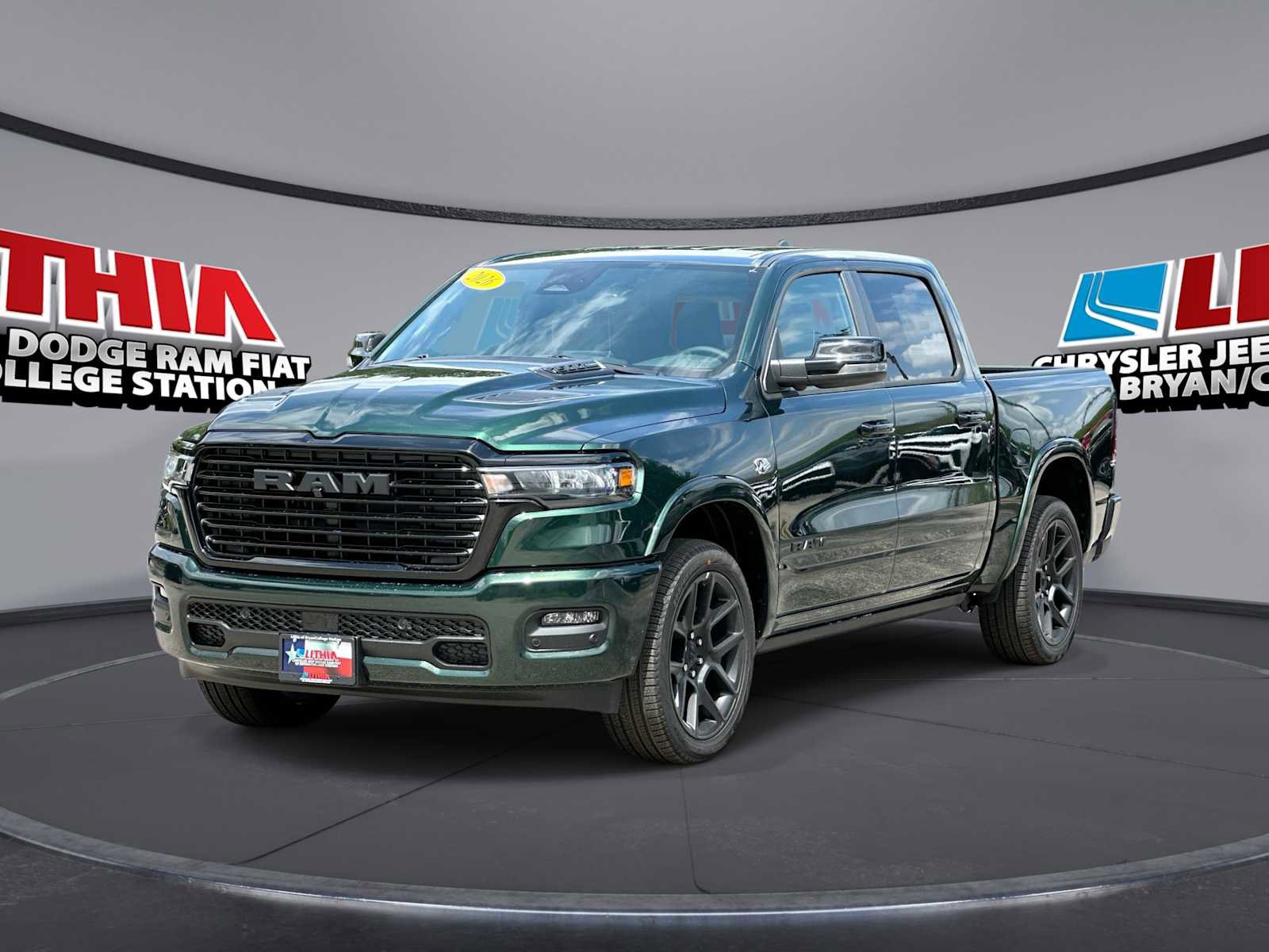 New 2026 RAM 1500 Laramie