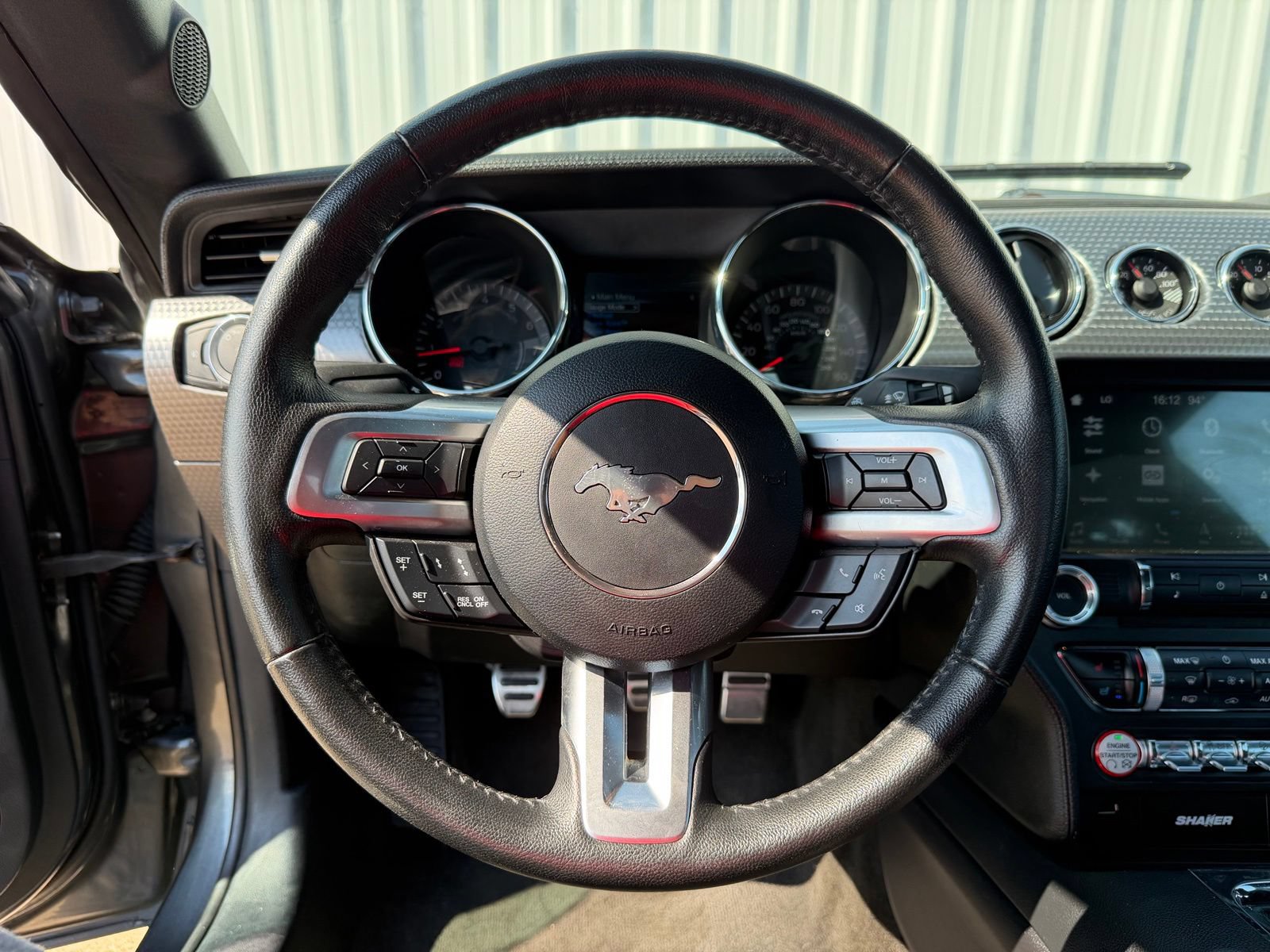 Used 2016 Ford Mustang GT Premium w/ GT Performance Package RWD image 14