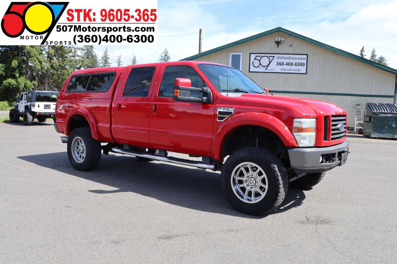 Used 2008 Ford F250 FX4 AWD/4WD image 13