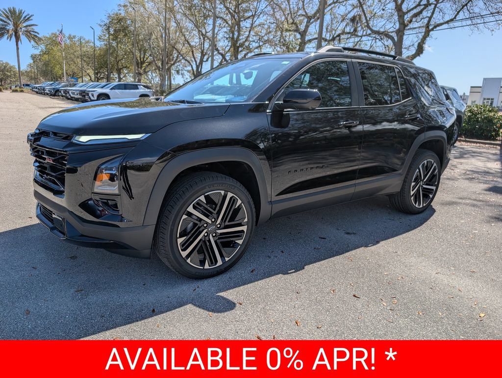 New 2026 Chevrolet Equinox RS w/ Convenience Package III AWD/4WD image 3