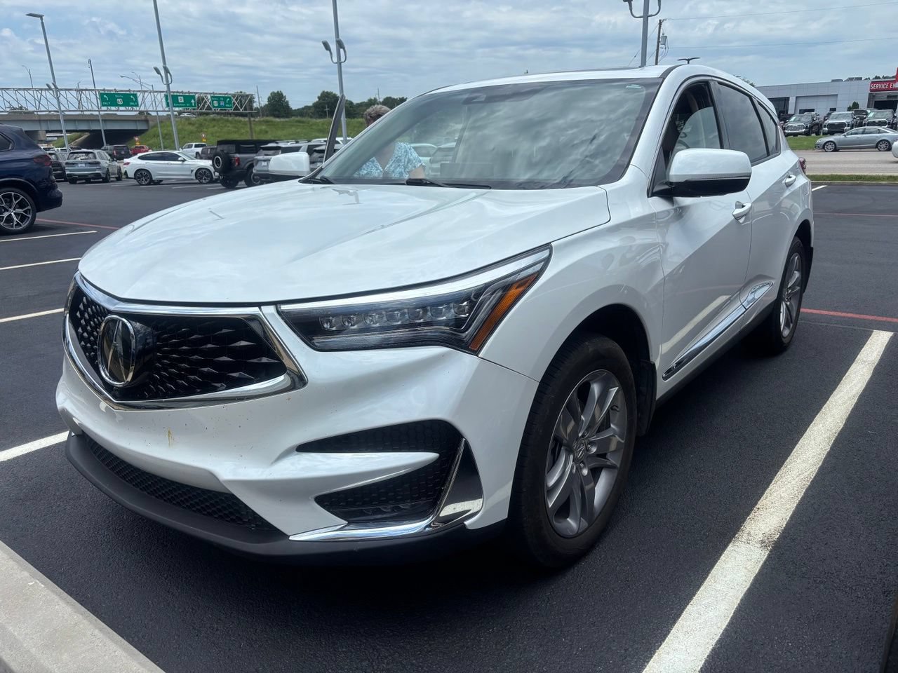Used 2021 Acura RDX AWD w/ Advance Package image 3