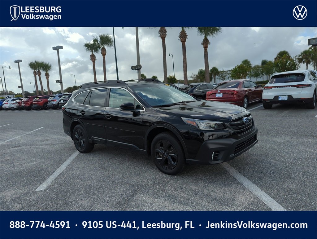 Used 2022 Subaru Outback Onyx Edition XT