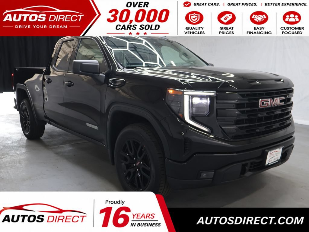Used 2023 GMC Sierra 1500 Elevation