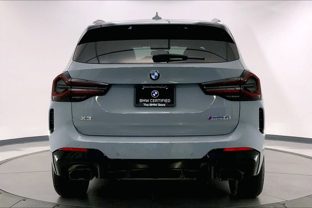 Certified 2024 BMW X3 M40i w/ Premium Package AWD/4WD image 3