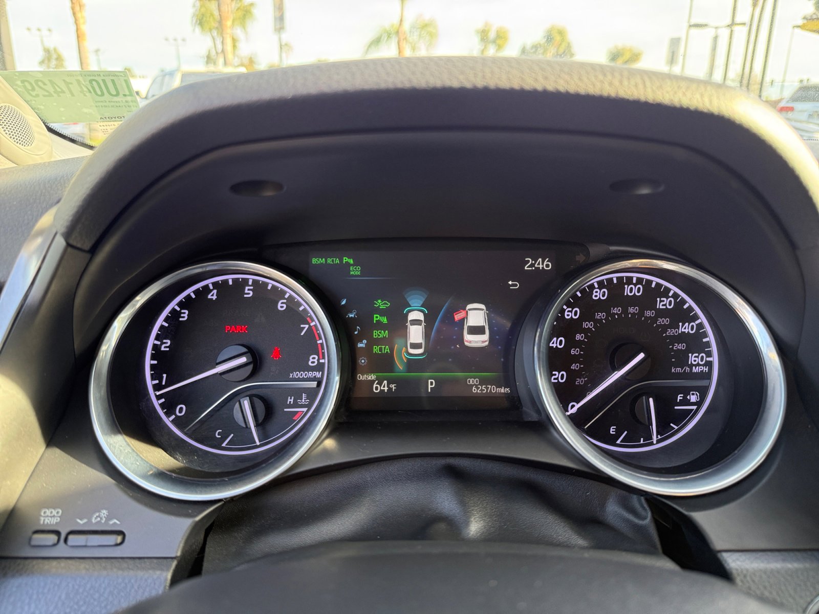 Used 2020 Toyota Camry XLE image 24