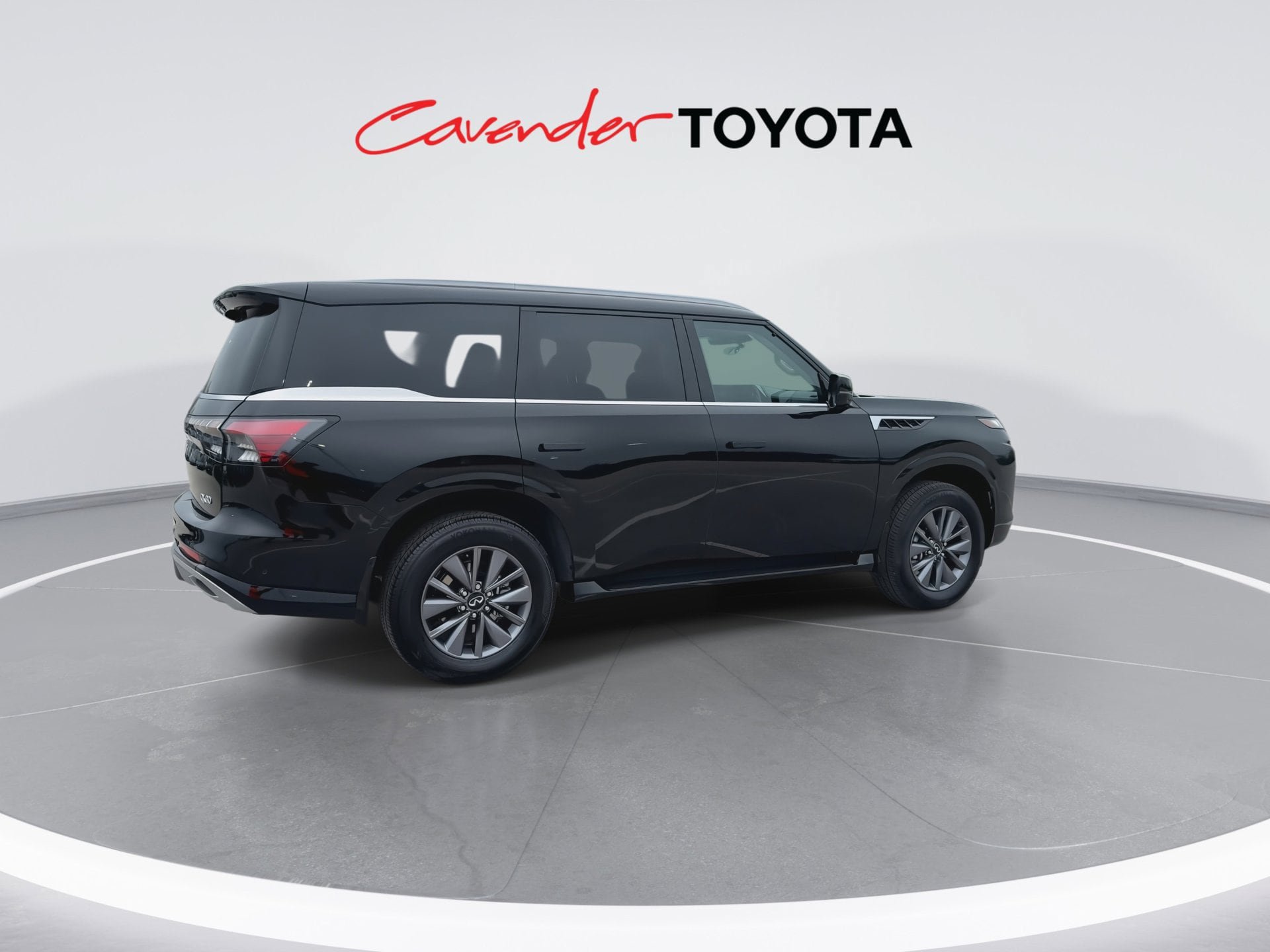 Used 2026 INFINITI QX80 Pure w/ Cargo Package RWD image 8