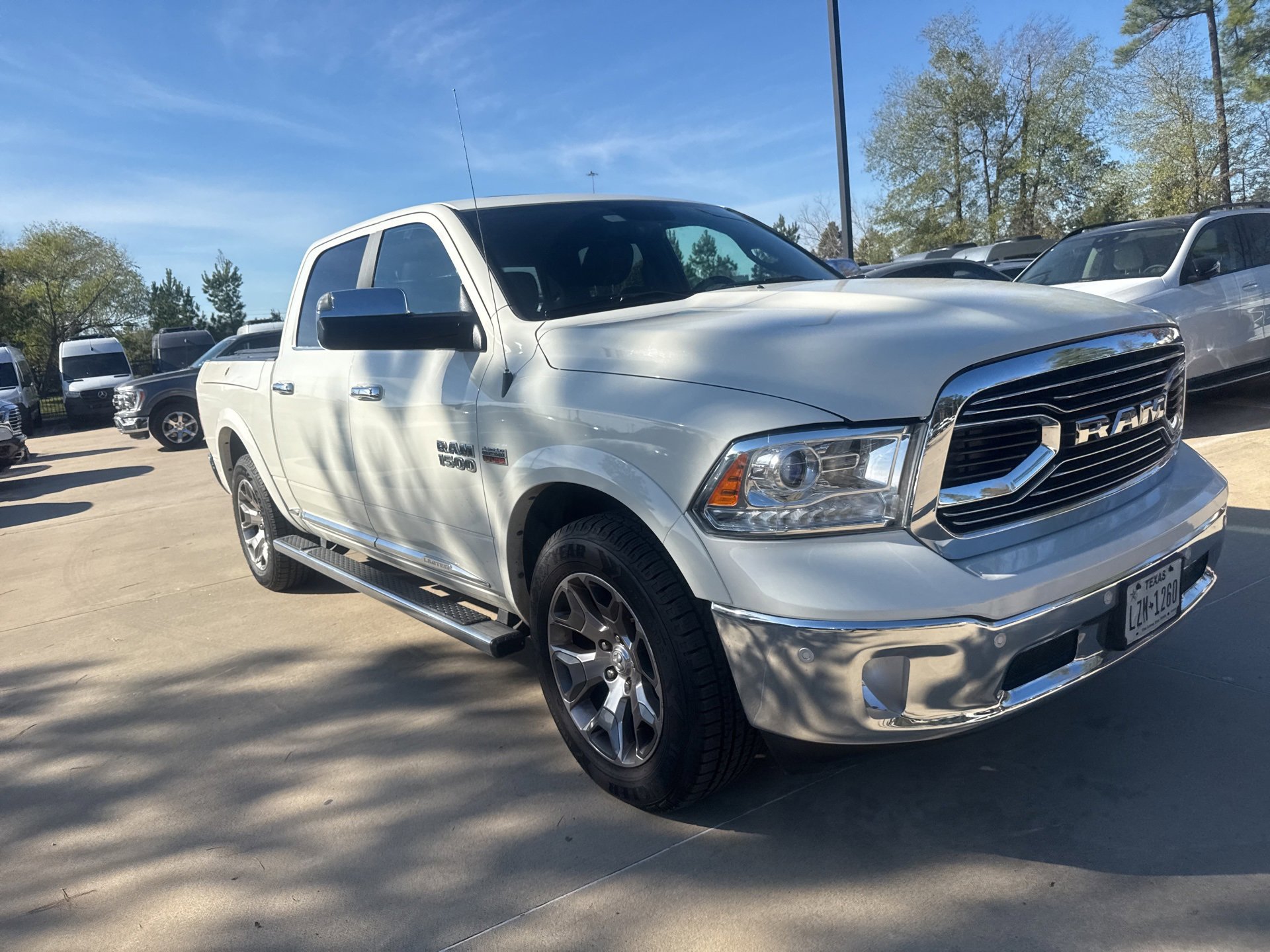 Used 2018 RAM 1500 Laramie Longhorn