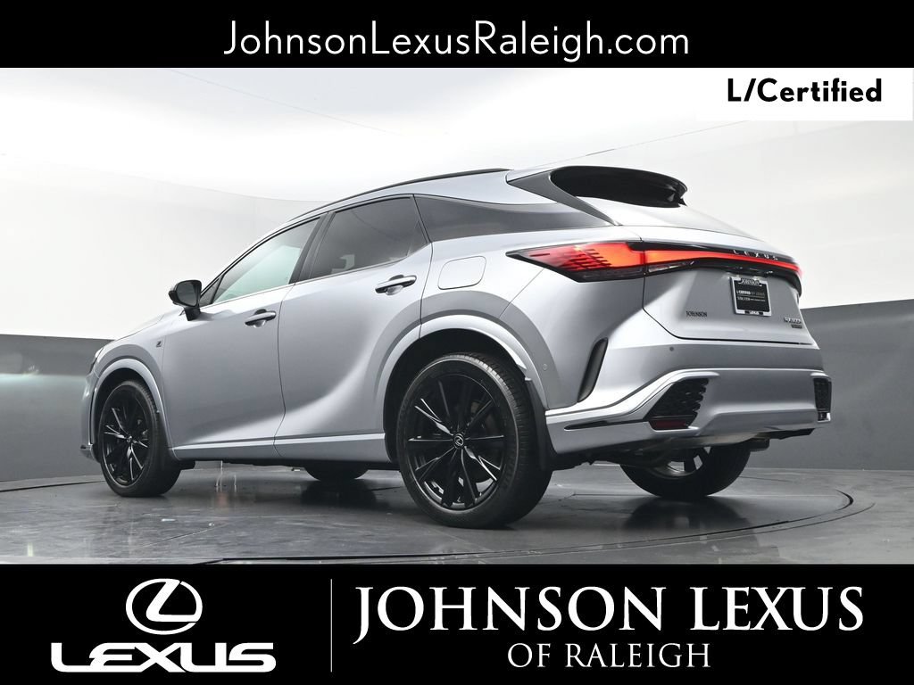 Certified 2023 Lexus RX 500h F Sport w/ Accessory Package (2T) AWD/4WD image 17