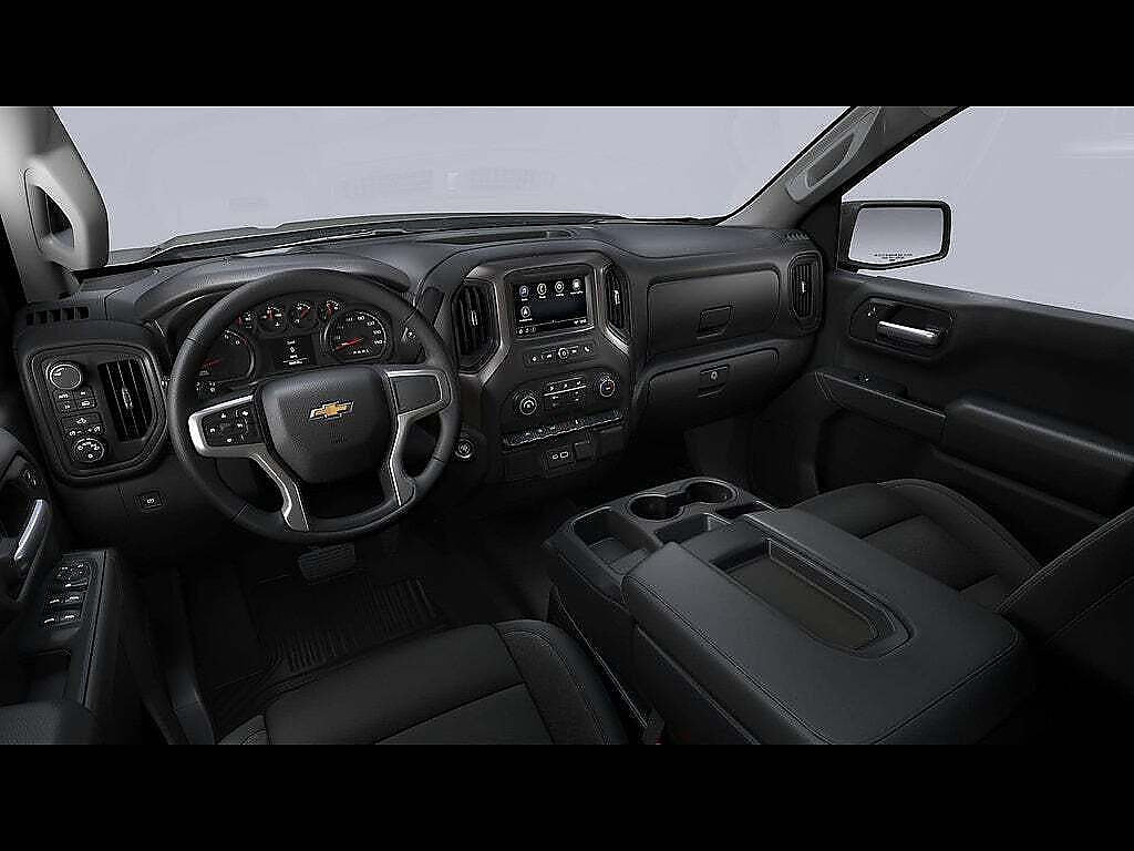 New 2026 Chevrolet Silverado 1500 Custom w/ Turbomax Blackout Package AWD/4WD image 29