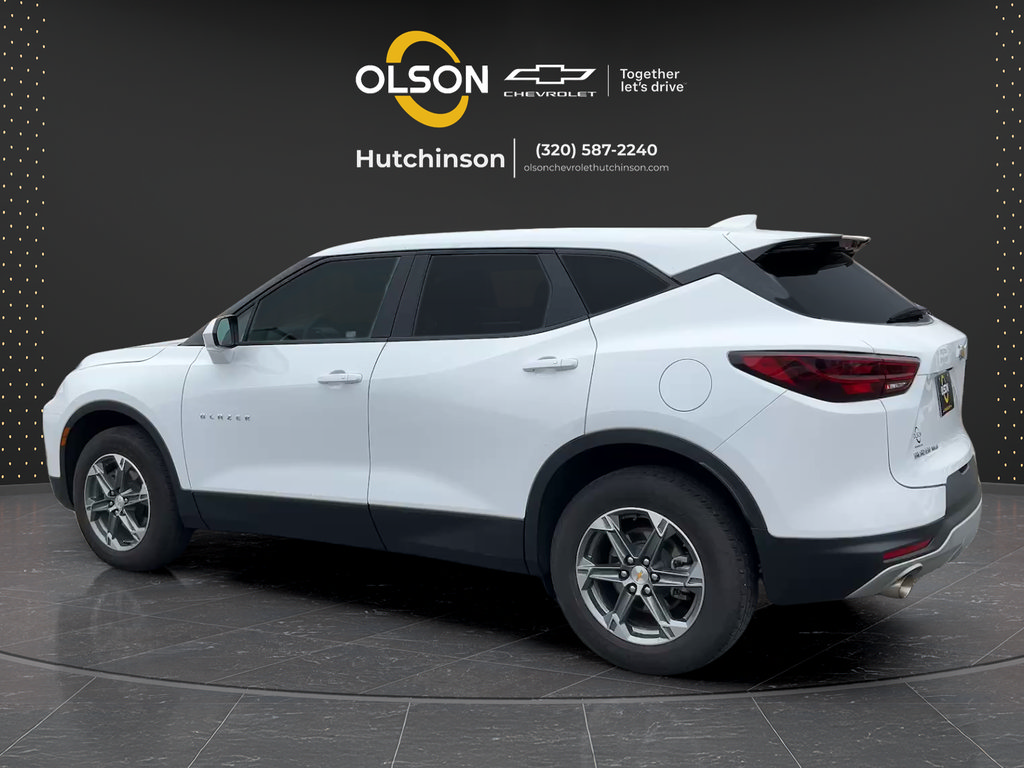 Certified 2025 Chevrolet Blazer LT AWD/4WD image 7
